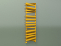 Towel rail FLAUTO 2 (1762x506, Melon yellow - RAL 1028)
