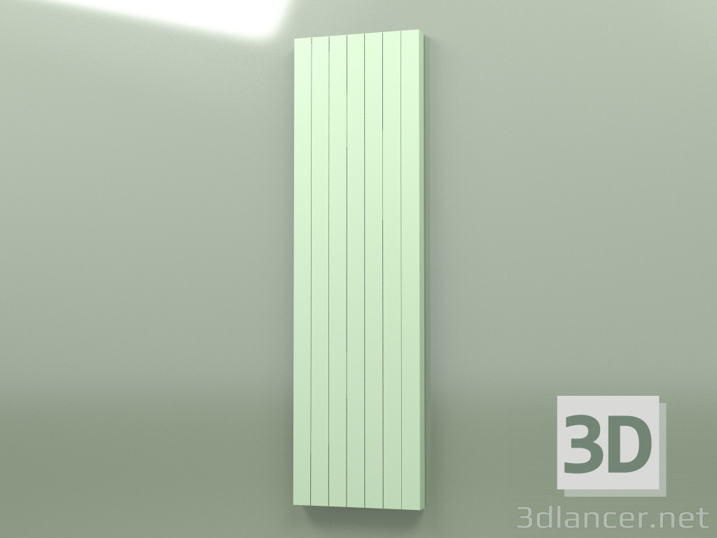 modèle 3D Radiateur - Narbonne V (NV 10 1800502, RAL - 6019) - preview