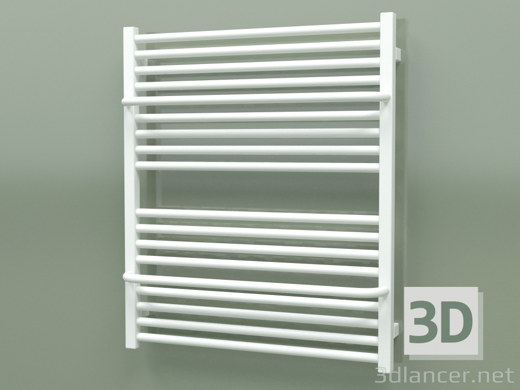 3D modeli Isıtmalı havlu askısı Lima (WGLIM082070-SX, 820х700 mm) - önizleme
