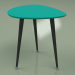 modèle 3D Table d'appoint Drop (turquoise) - preview