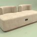 3D Modell Modulares Sofa Plump - Vorschau