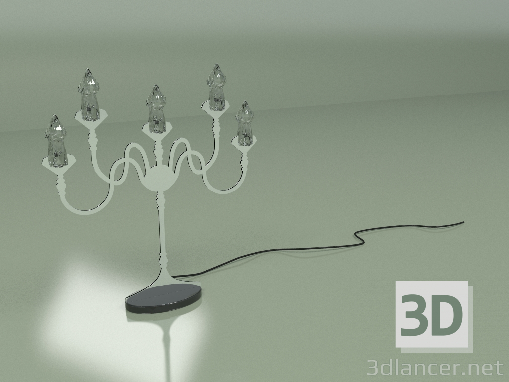 3d модель Настольный светильник Edge – превью