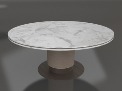 Round dining table (ST718)