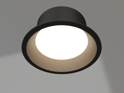 Lampe MS-BREEZE-BUILT-R125-16W Warm3000 (BK, 85 degrés, 230V)