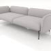 3d model 2.5 seater sofa - preview