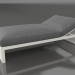 3D modeli Dinlenme yatağı 100 (Akik gri) - önizleme