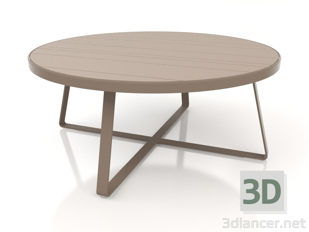 Modelo 3d Mesa de jantar redonda Ø175 (Bronze) - preview