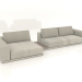 3d model Sofa Leggero - preview