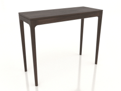 Mesa consola FARGO 1000x400x800 mm (roble oscuro)