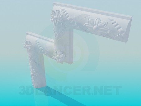 3d model Corner units - preview 3d model Corner units - preview