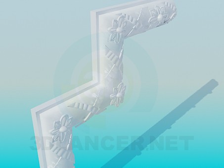 3d model Corner units - preview 3d model Corner units - preview