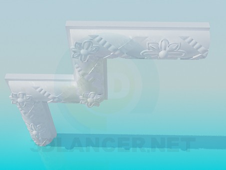 3d model Corner units - preview 3d model Corner units - preview