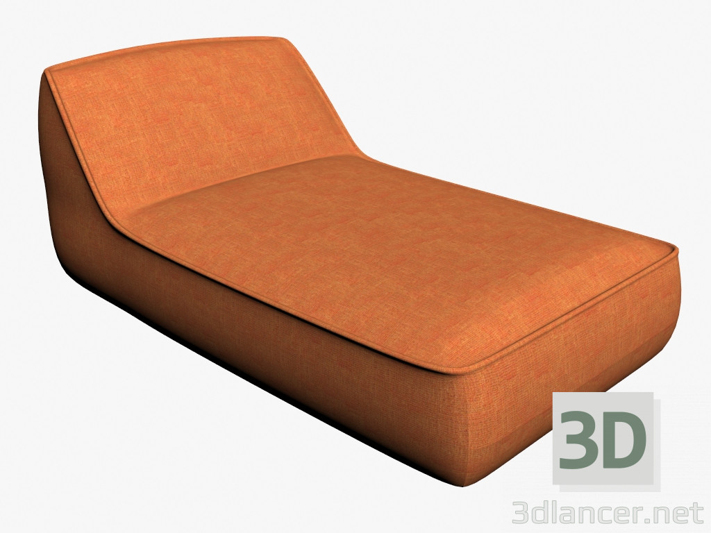 3D modeli Modüler kanepe çok (ch) - önizleme