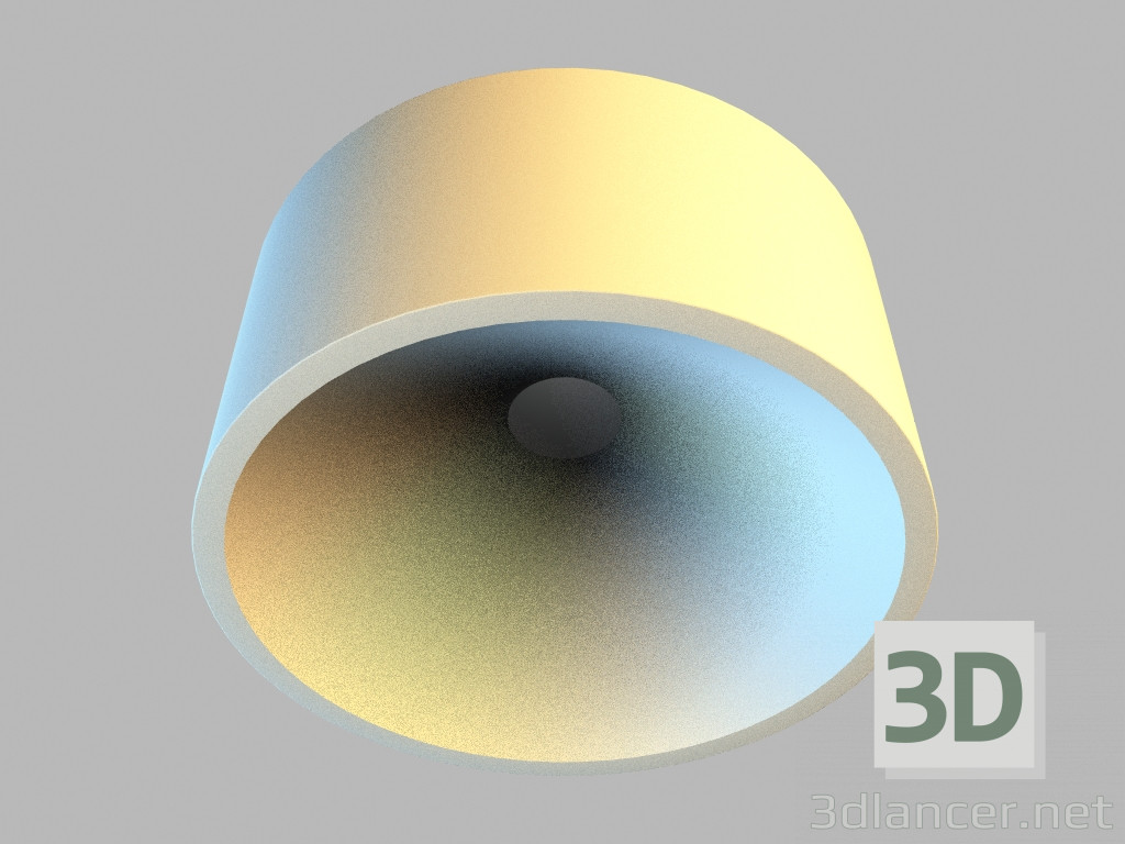 3D modeli Tavan Lambası 8200 - önizleme