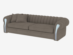 El sofá es moderno Karma recto (260х110х70)