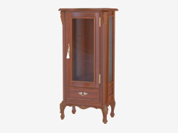 armoire porte simple avec compartiment BN8807 (bois)