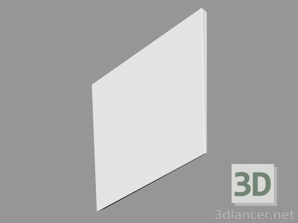 3d model Panel 3D W100 - Rombus (25.8 x 15 x 2.9 cm) - vista previa