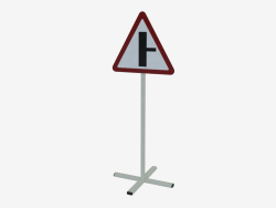 Yol kavşağı işareti (385)