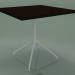 3d model Square table 5755 (H 74.5 - 80x80 cm, Wenge, V12) - preview