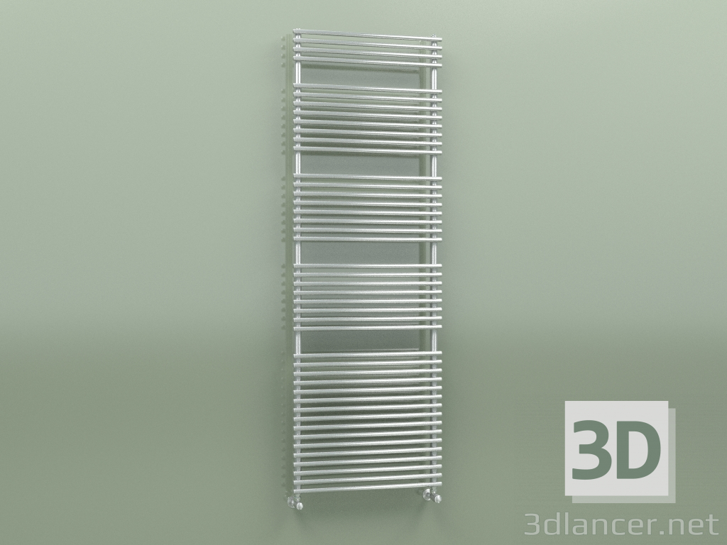 3D Modell Handtuchhalter FLAUTO (1762x606, Chrom) - Vorschau