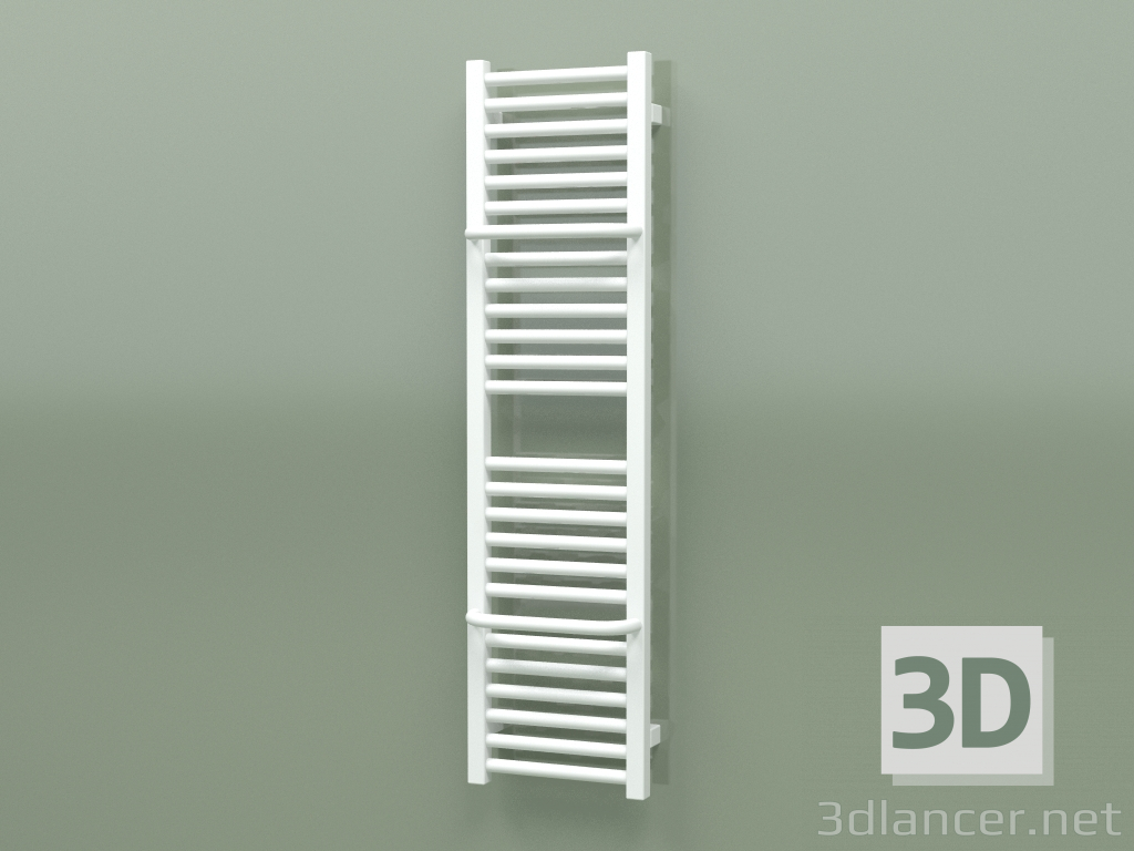 modello 3D Scaldasalviette Lima (WGLIM114030-SX, 1140х300 mm) - anteprima