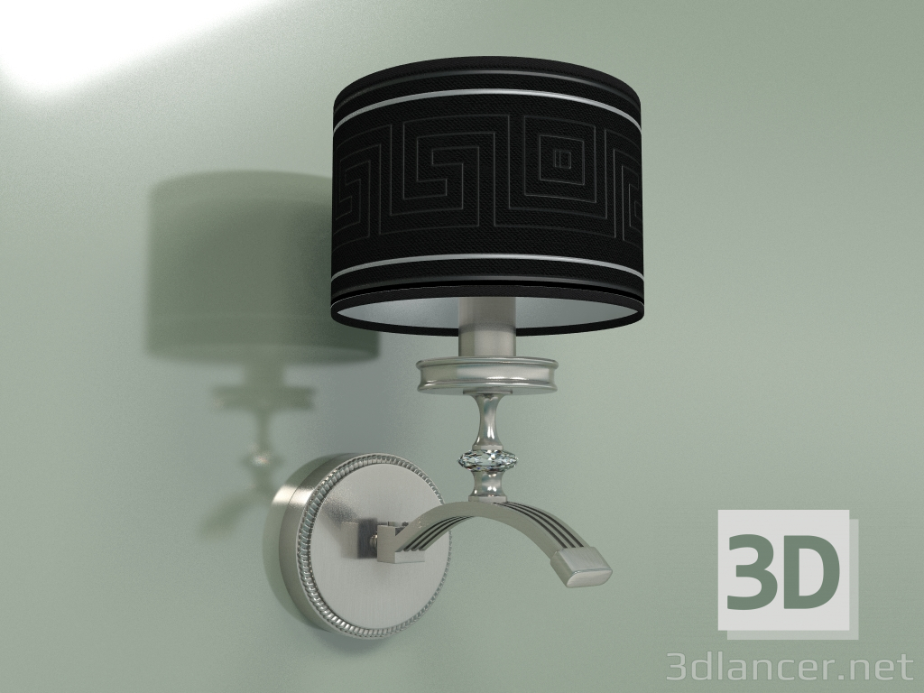3D modeli Duvar lambası AVERNO AVE-K-1 (NA) - önizleme