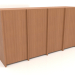 3d model Modular wardrobe ST 07 (1530x409x816, wood red) - preview