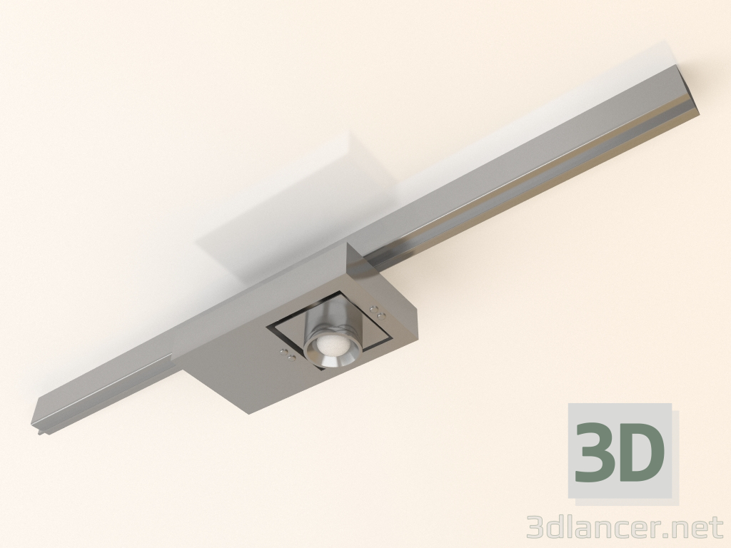3d model Track lamp Plus L11 SP3 - preview