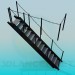 3D modeli Geminin merdiven - önizleme