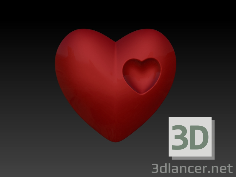 enamorado 3D modelo Compro - render