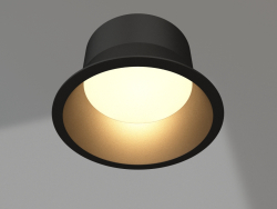 Lámpara MS-BREEZE-BUILT-R82-9W Warm3000 (BK, 80 grados, 230V)