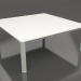 3d model Coffee table 94×94 (Cement gray, DEKTON Zenith) - preview