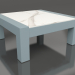 3d model Side table (Blue gray, DEKTON Aura) - preview