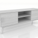modello 3D Mobile TV 1 1500 mm (bianco RAL 9010) - anteprima
