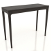 3D Modell Konsolentisch FARGO 1000x400x800 mm (Wenge-Eiche) - Vorschau
