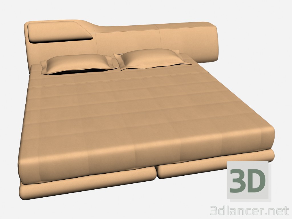 3d model Double PARK - preview