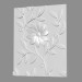 modèle 3D Panneau mural de gypse (art. 163) - preview