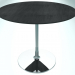 3d model Restaurant table round (RR30 Chrome CER3, Ø800 mm, Н660 mm, round base) - preview
