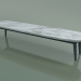3d model Coffee table oval (248 R, Marble, Blue) - preview