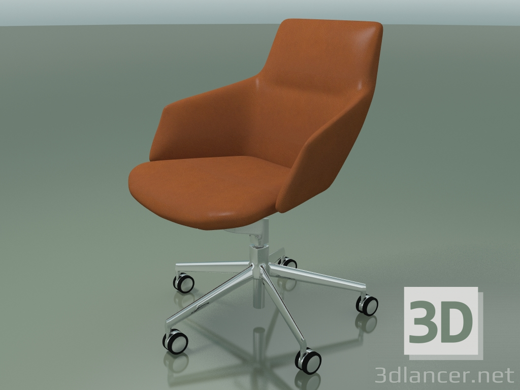 3D modeli 5 tekerlekli konferans koltuğu 1930 - önizleme