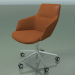 3d model Conference chair with 5 wheels 1930 - preview