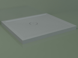 Shower tray Medio (30UM0120, Silver Gray C35, 90x80 cm)