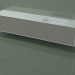 modèle 3D Lavabo avec tiroirs (06UCB34D1, Clay C37, L 240, P 50, H 48 cm) - preview