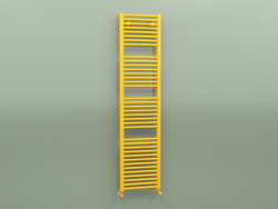 Towel rail GEO (1850x450, Melon yellow - RAL 1028)