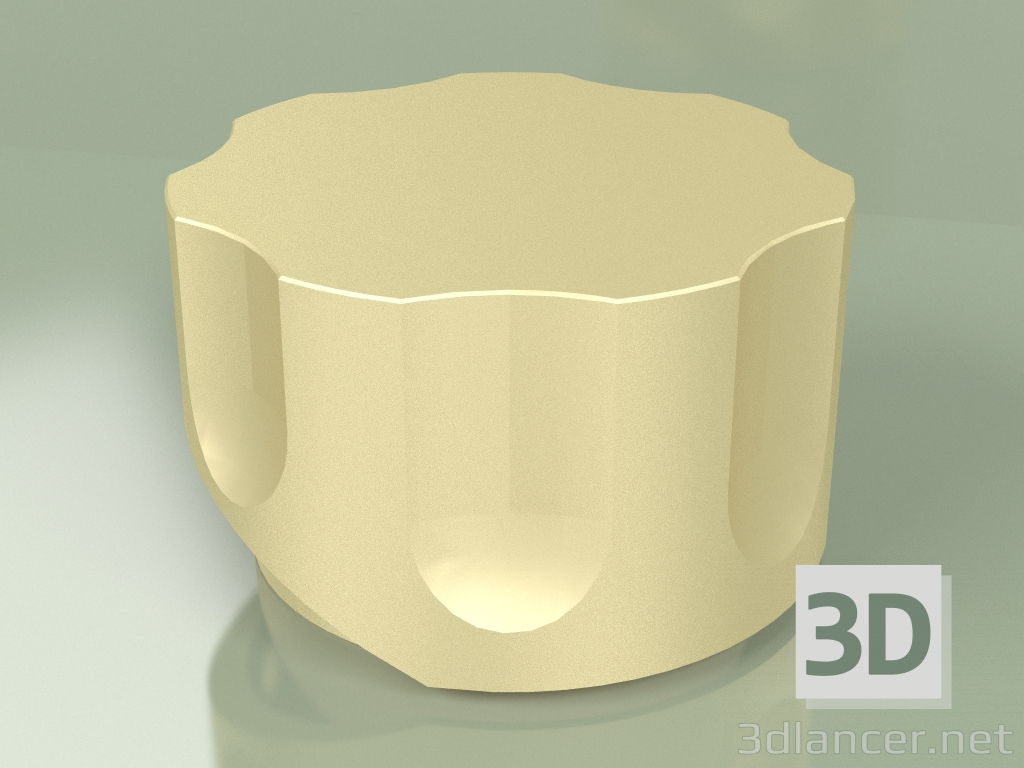 3D modeli Tek kollu tezgah mikseri Ø 63 mm (17 51 T, OC) - önizleme