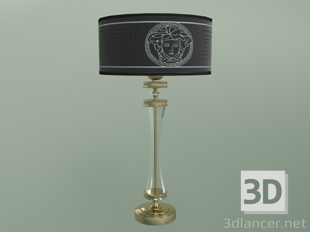 modello 3D Lampada da tavolo AVERNO AVE-LG-1 (ZA) - anteprima