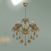 3d model Pendant chandelier Escada 10109-5 (bronze-tinted crystal) - preview