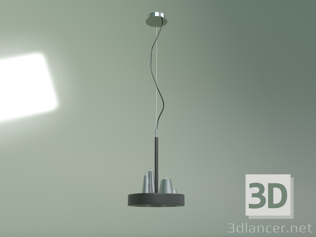 3d модель Підвісний світильник Table d'Amis 2 – превью