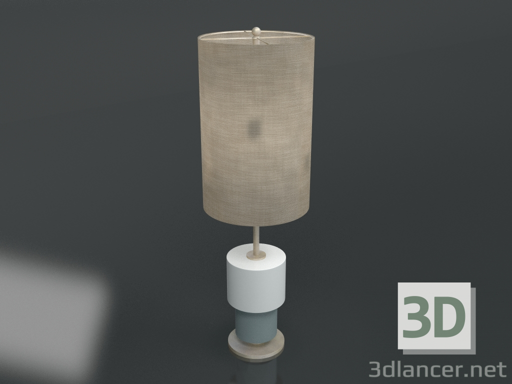 modèle 3D Lampe à poser SN008 - preview