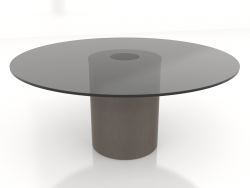 Round dining table (ST743)